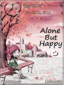 Alone But Happy